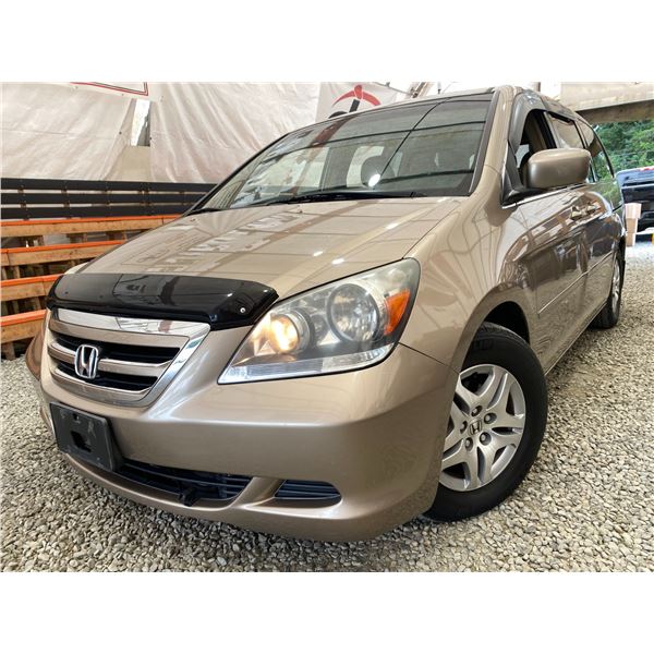 PARKSVILLE - 2005 HONDA ODYSSEY BROWN 217260 KMS - 500915-3