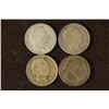 Image 1 : 4-DENMARK SILVER 25 ORE .1868 OZ. ASW TOTAL: