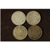 Image 2 : 4-DENMARK SILVER 25 ORE .1868 OZ. ASW TOTAL: