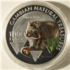 Image 1 : 2014 GAMBIA 1000 DALASIS. PROOF WITH COLORIZED