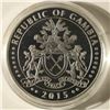 Image 2 : 2014 GAMBIA 1000 DALASIS. PROOF WITH COLORIZED