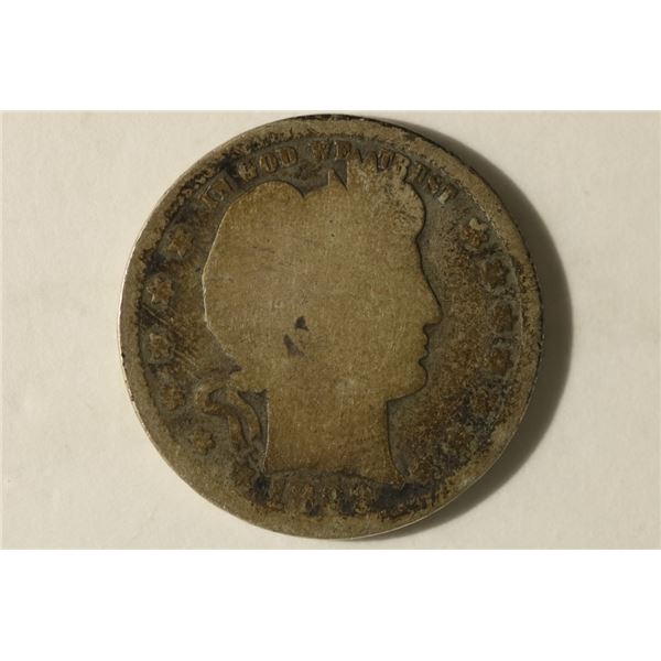 1899 SILVER BARBER QUARTER