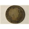 Image 1 : 1899 SILVER BARBER QUARTER
