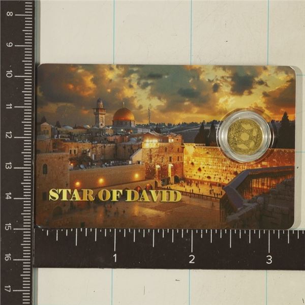 2026 STAR OF DAVID GOLD .9999 REPUBLIC OF LIBERIA