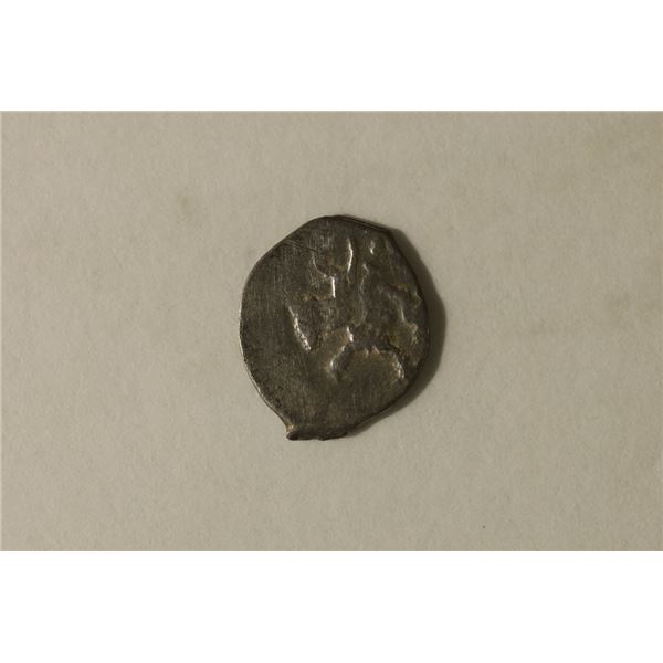 SILVER RUSSIAN WIRE MONEY CIRCA 1532-1584