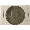 Image 1 : 1954 SILVER FRANKLIN HALF DOLLAR