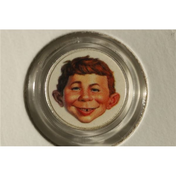 1 GRAM .999 FINE SILVER UNC ROUND WITH COLORIZED