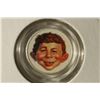 Image 1 : 1 GRAM .999 FINE SILVER UNC ROUND WITH COLORIZED