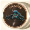 Image 1 : 1 OZ. .999 FINE COPPER PROOF ROUND WITH COLORIZED