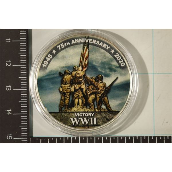 1 TROY OZ .999 FINE SILVER 2020 AMERICAN SILVER