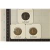Image 1 : 3 EARLY ROMAN EMPIRE ANCIENT COINS