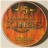 Image 2 : $5 EXCALIBUR HOTEL & CASINO CHIP. TOURNAMENT OF