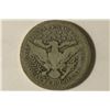 Image 2 : 1910 SILVER BARBER QUARTER