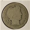 Image 1 : 1904 SILVER BARBER HALF DOLLAR
