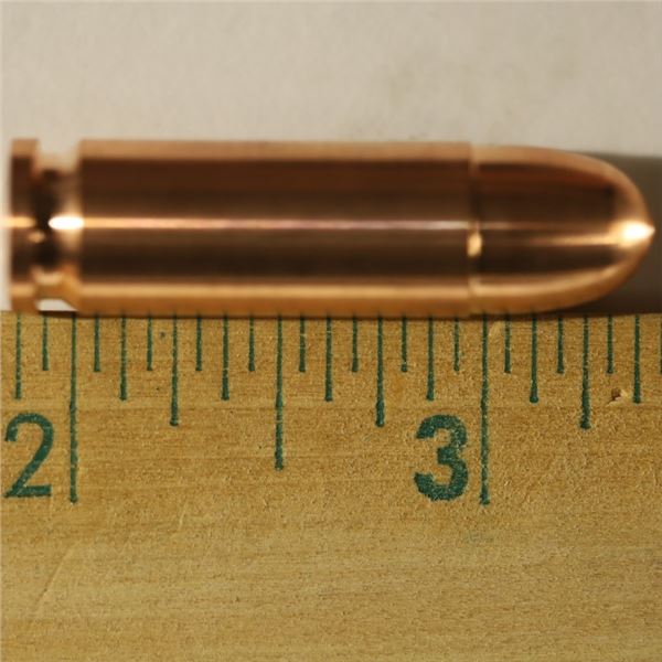 1 OZ .999 FINE COPPER 38 SPECIAL BULLET DESIGN