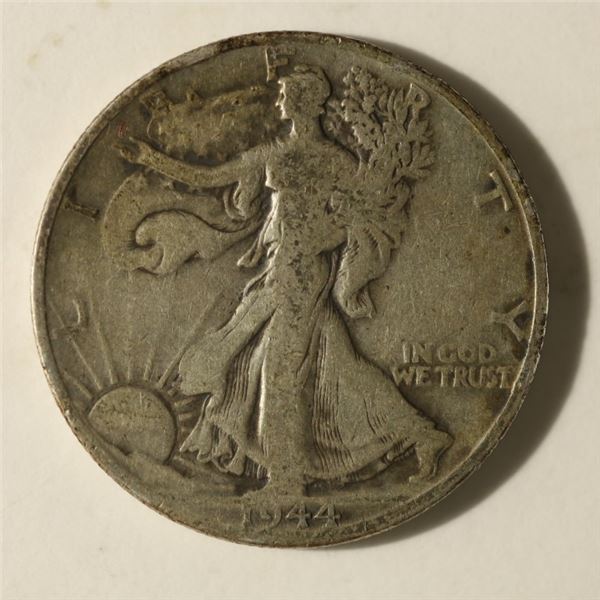 1944-D SILVER WALKING LIBERTY HALF DOLLAR