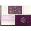 Image 2 : 1991 US PROOF SET (WITH BOX) AND PAPERWORK