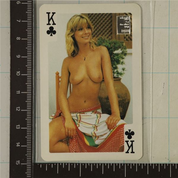 GAIETY MODEL PLAYING CARD WITH 1 GRAM .999 SILVER
