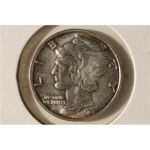 1/10 TROY OZ. .999 FINE SILVER ROUND MERCURY DIME