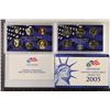 Image 1 : 2005 US PROOF SET (WITH BOX) AND PAPERWORK