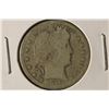 Image 1 : 1916 SILVER BARBER QUARTER
