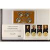 Image 2 : 2013 PRESIDENTIAL DOLLAR PROOF SET. WITH BOX &