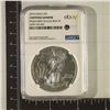 Image 1 : 2015 AMERICAN SILVER EAGLE NCG CERTIFIED GENUINE