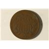 Image 1 : 1865 US 2 CENT PIECE