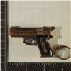Image 1 : 2 1/2" COLT HAND GUN BUTANE LIGHTER KEYCHAIN