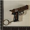 Image 2 : 2 1/2" COLT HAND GUN BUTANE LIGHTER KEYCHAIN