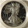 Image 1 : 2002-W AMERICAN SILVER EAGLE. PROOF IN HARD