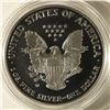 Image 2 : 2002-W AMERICAN SILVER EAGLE. PROOF IN HARD