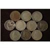Image 1 : 10 LIBERTY "V" NICKELS: 1900-1912