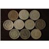Image 2 : 10 LIBERTY "V" NICKELS: 1900-1912