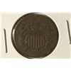 Image 1 : 1864 US 2 CENT PIECE