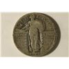 Image 1 : 1927 SILVER STANDING LIBERTY QUARTER