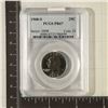 Image 1 : 1968-S WASHINGTON QUARTER PCGS PR67