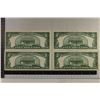 Image 2 : 4-1953 US CONSECUTIVE SERIALS $5 SILVER CERTS, CU