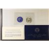 Image 1 : 1973-S IKE UNC SILVER DOLLAR (BLUE PACK)