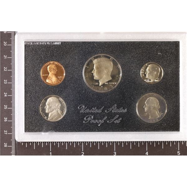 1983 US PROOF SET (WITHOUT BOX)