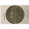 Image 1 : 1963 SILVER FRANKLIN HALF DOLLAR
