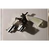 Image 5 : 2 1/4" REVOLVER KEY CHAIN CAP GUN WITH HOLSTER