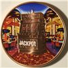 Image 1 : 1 OZ. .999 FINE COPPER COLORIZED LAS VEGAS LUCKY