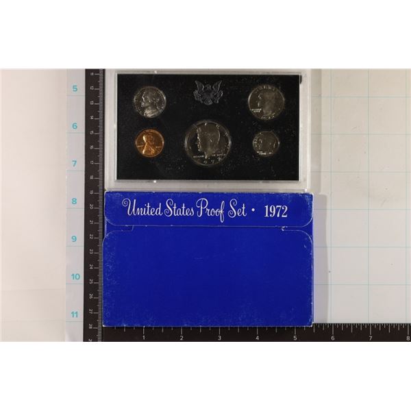 1972 US PROOF SET (WITH BOX)