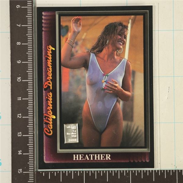 CALIFORNIA DREAMING CARD WITH 1 GRAM .999 VALCAMBI