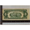 Image 2 : 1953-A US $2 RED SEAL  NOTE