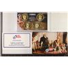 Image 1 : 2007 PRESIDENTIAL DOLLAR PROOF SET WITH BOX &