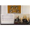 Image 2 : 2007 PRESIDENTIAL DOLLAR PROOF SET WITH BOX &