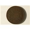 Image 1 : 1865 US 2 CENT PIECE