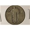 Image 1 : BETTER DATE 1926-D SILVER STANDING LIBERTY QUARTER
